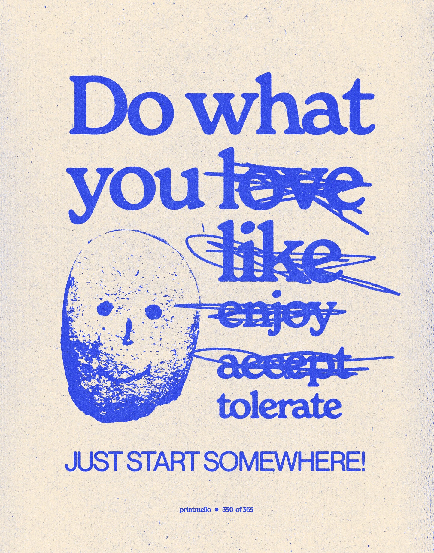 No. 350 - Do what you