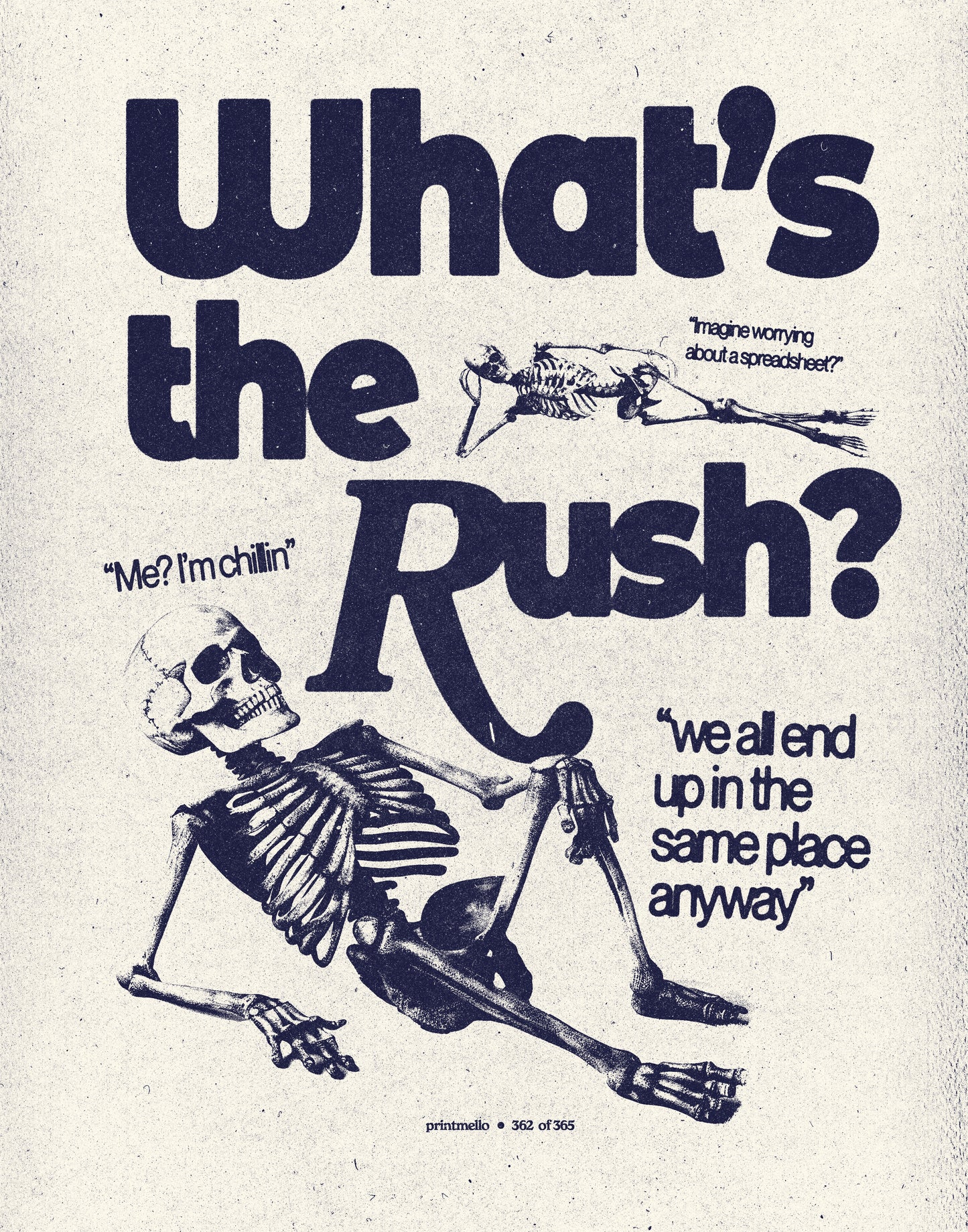 No. 362 - What's the Rush?