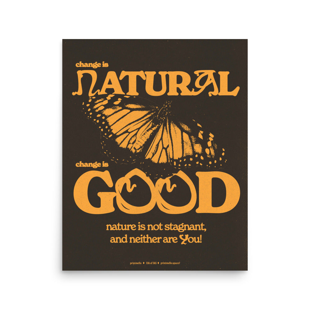 No. 336 - Change is natural