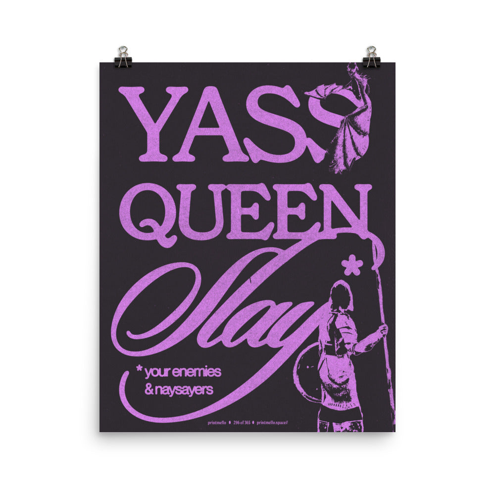 N0. 296 - Queen slay