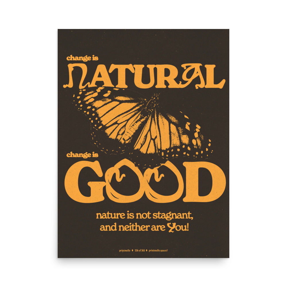 No. 336 - Change is natural