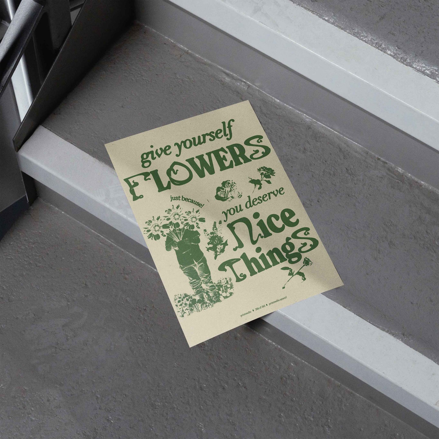 No. 286 - Give yourself flowers