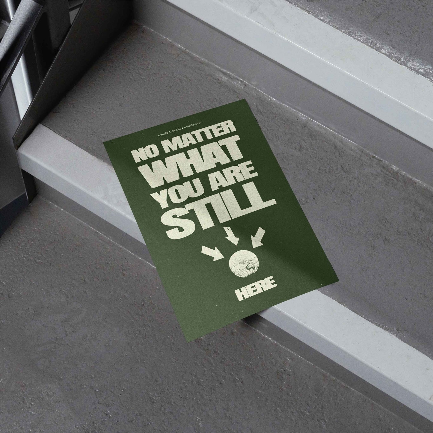 No. 334 - No matter what you are still here