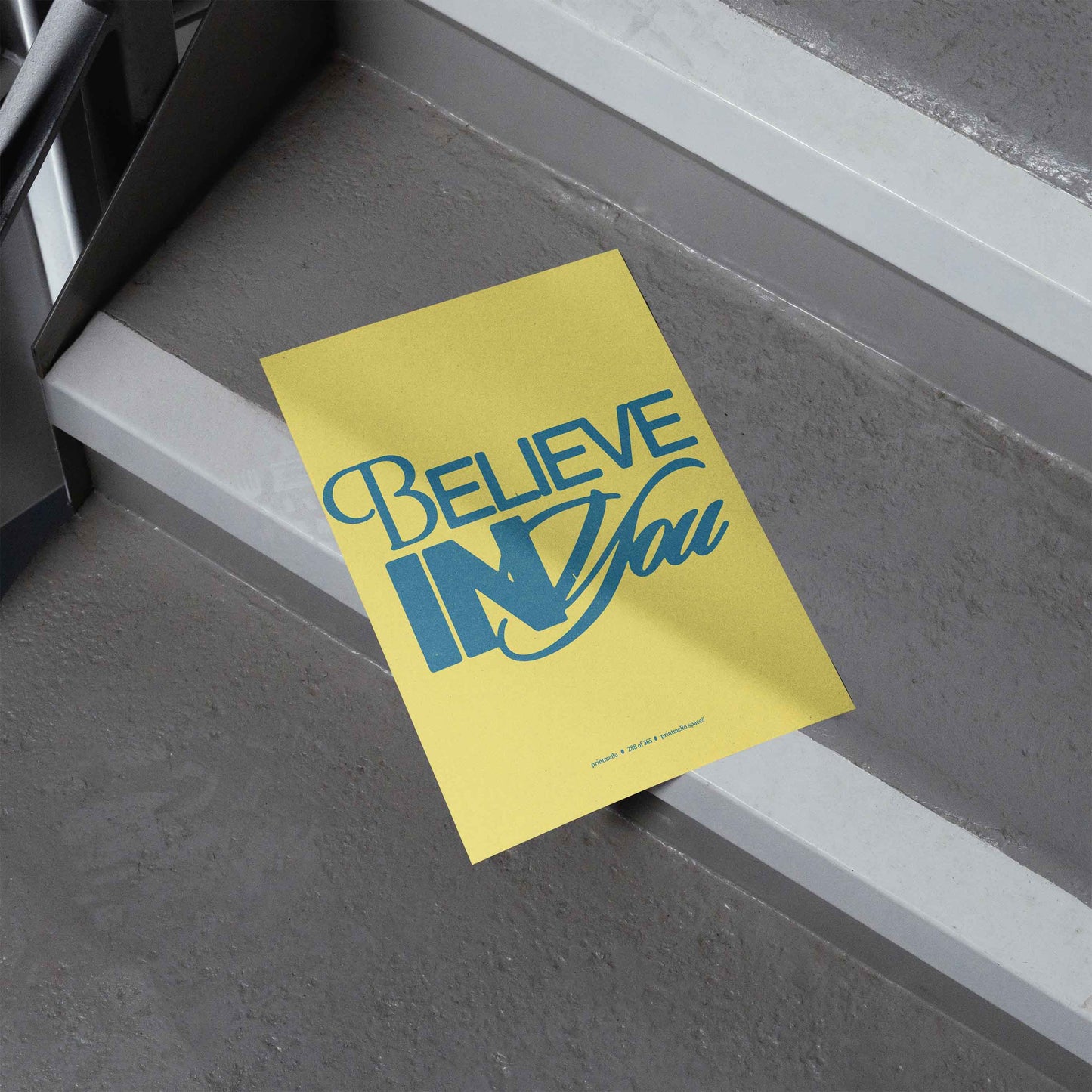 No. 288 - Believe in you