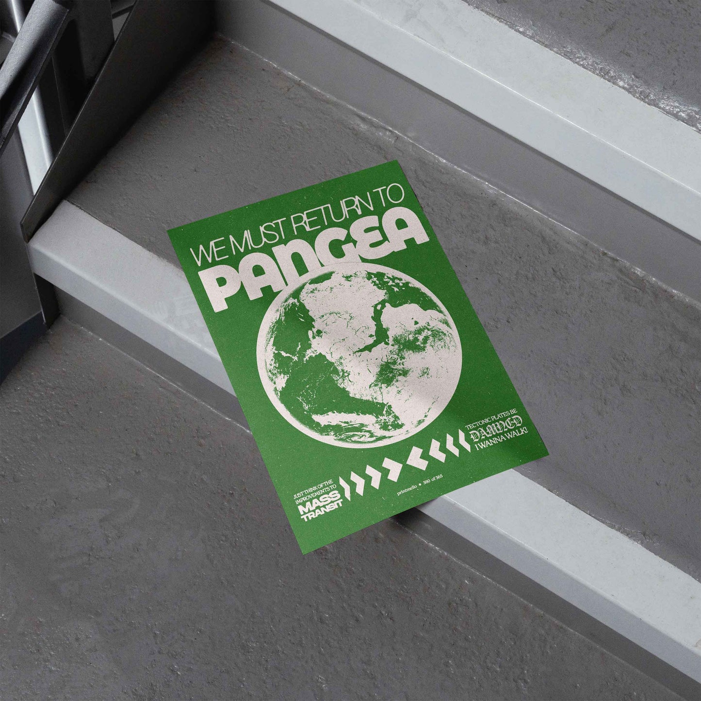No. 360 - Return to Pangea