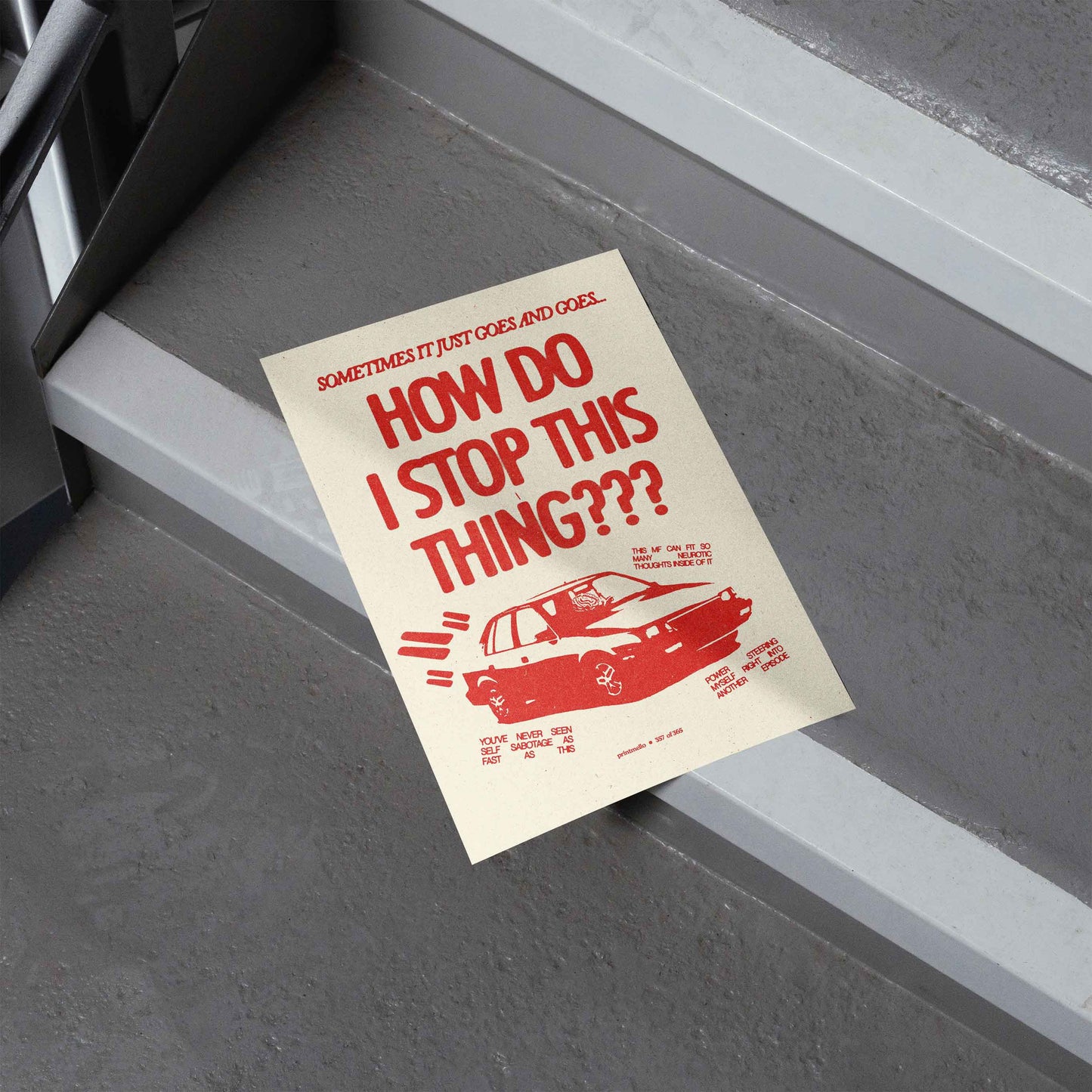 No. 357 - How do I stop this thing