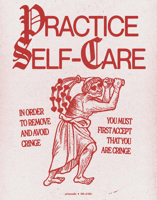 No. 359 - Practice self care