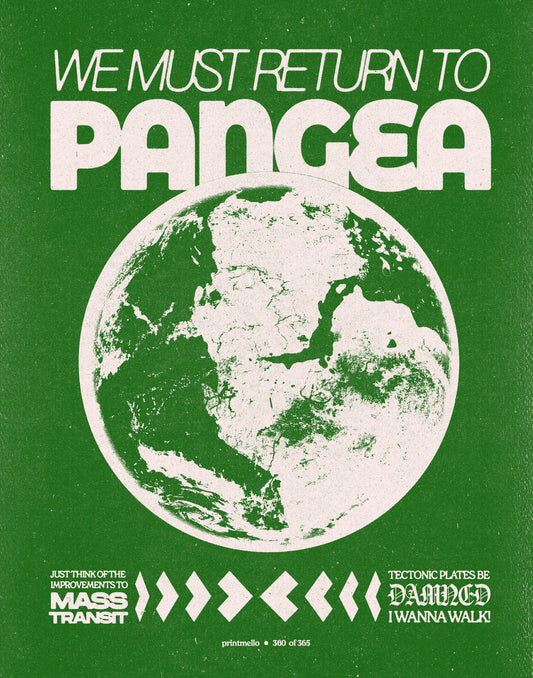 No. 360 - Return to Pangea